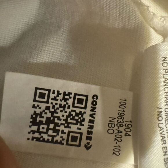 CONVERSE Men Size Large All Star Chuck Taylor Graphic Tee - Picture 5 of 6